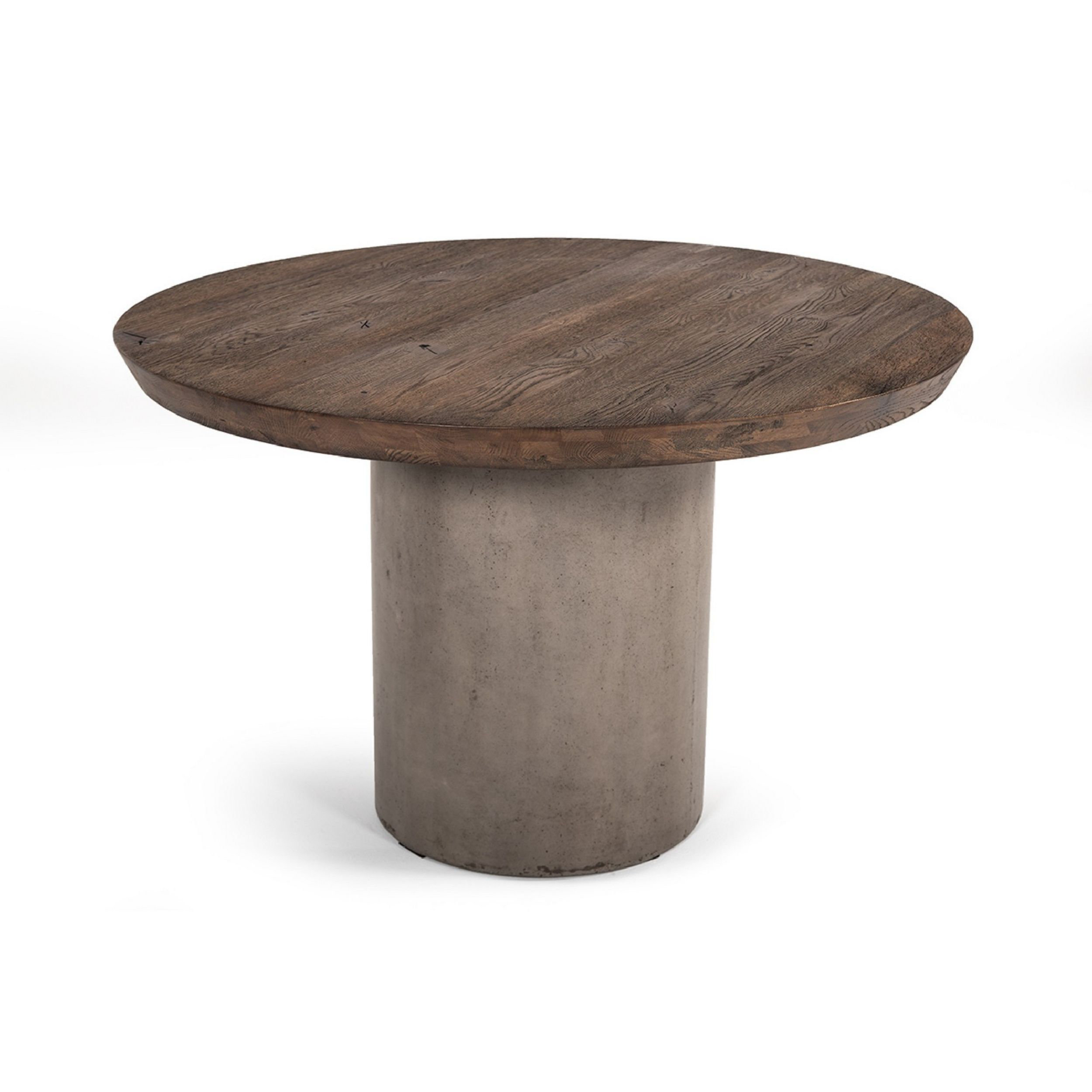 Joss Main Torian Solid Oak Pedestal Dining Table Reviews